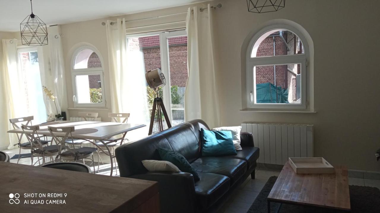 Au Bonheur Des Anes - Gite Topaze Le Quesnoy-en-Santerre Eksteriør bilde